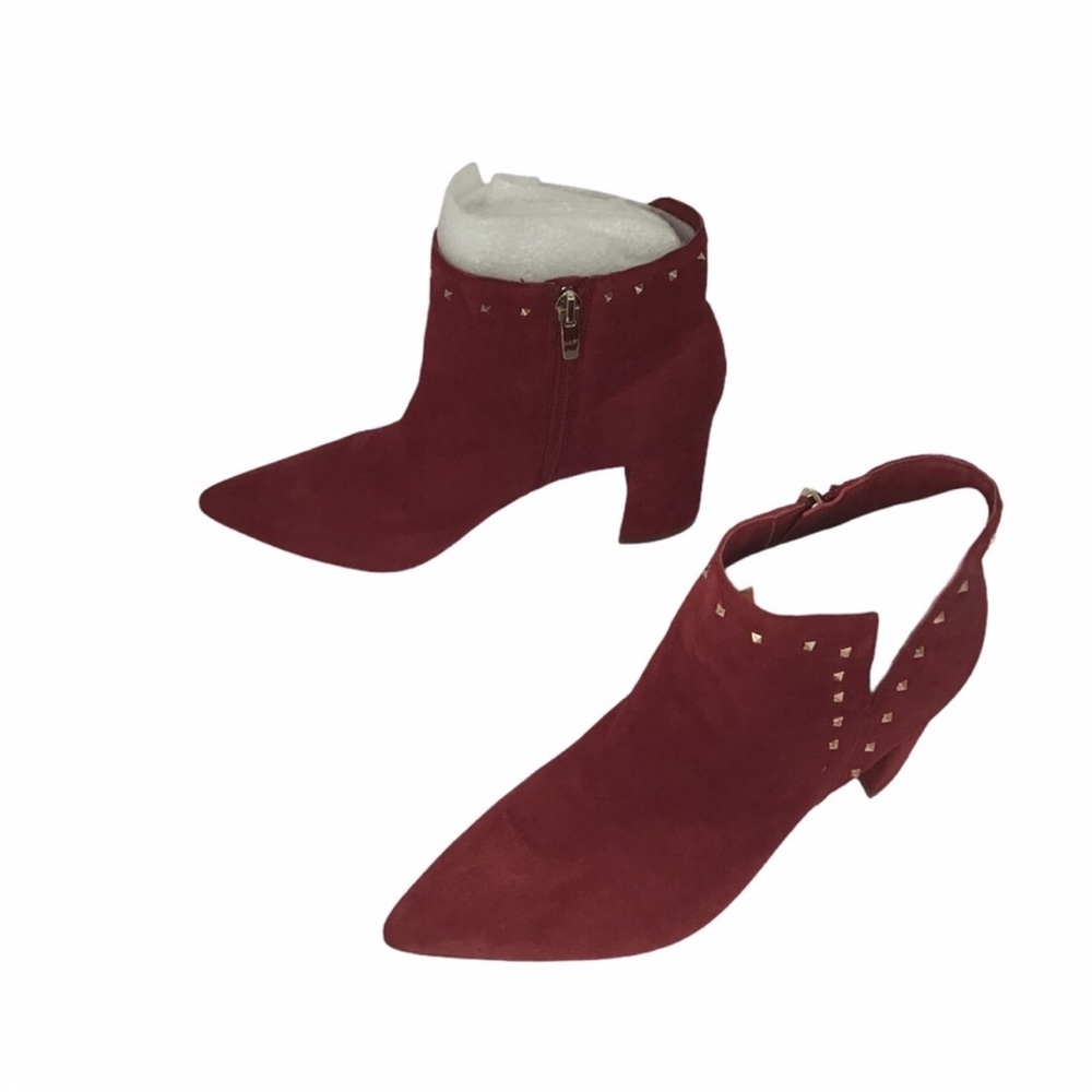 Marc Fisher Pointed-Toe Booties - Client - image 7